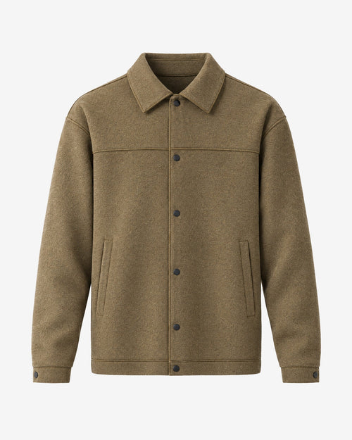 Brougham Shirt Jacket