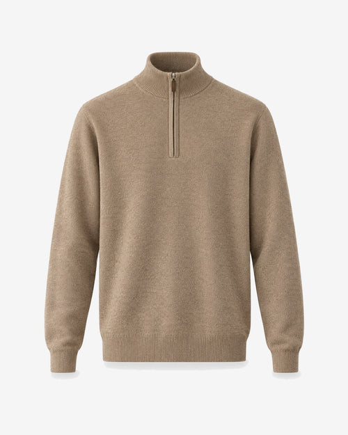 Menton Relaxed Quarter-Zip