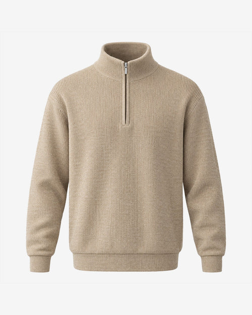 Menton Quarter-Zip Sweater