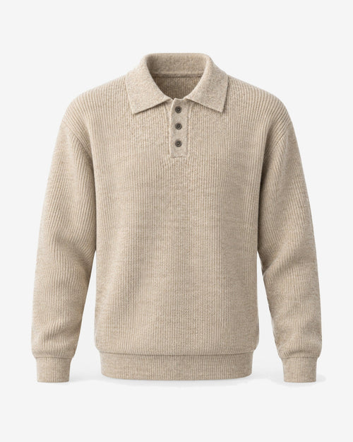 Villefranche Ribbed Knit Polo